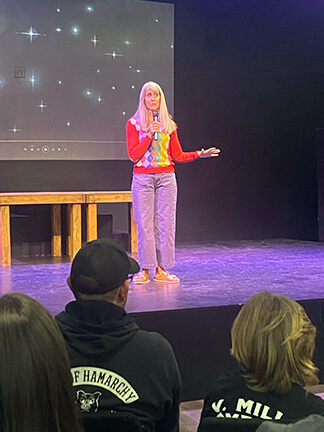 TNT_Founder_and_Creative_Director_LaRee_Florence_Welcomes_Guests_To_Open_House