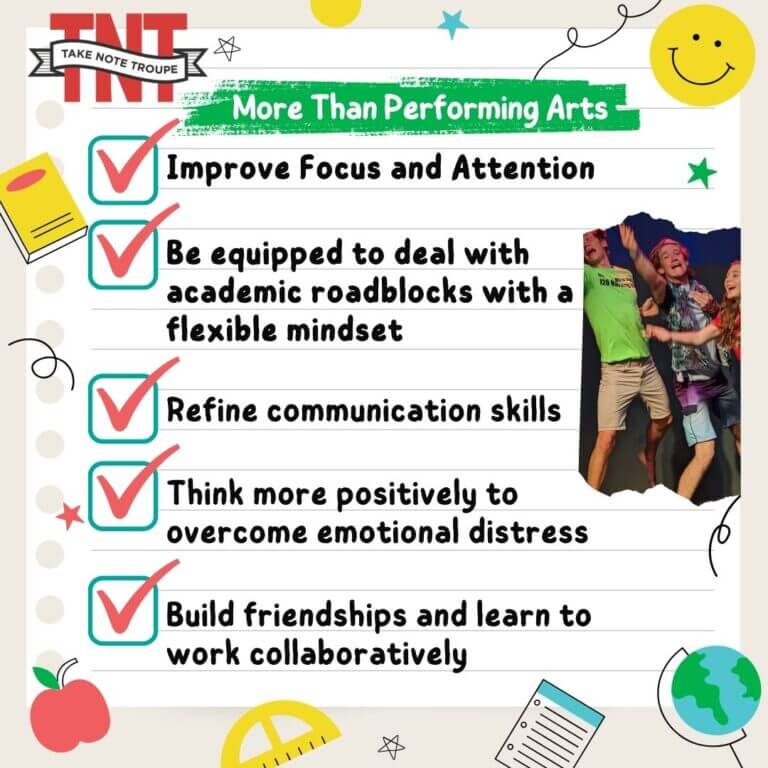 more than performing arts Back to School Tips to Manage Stress and Improve Mental Health