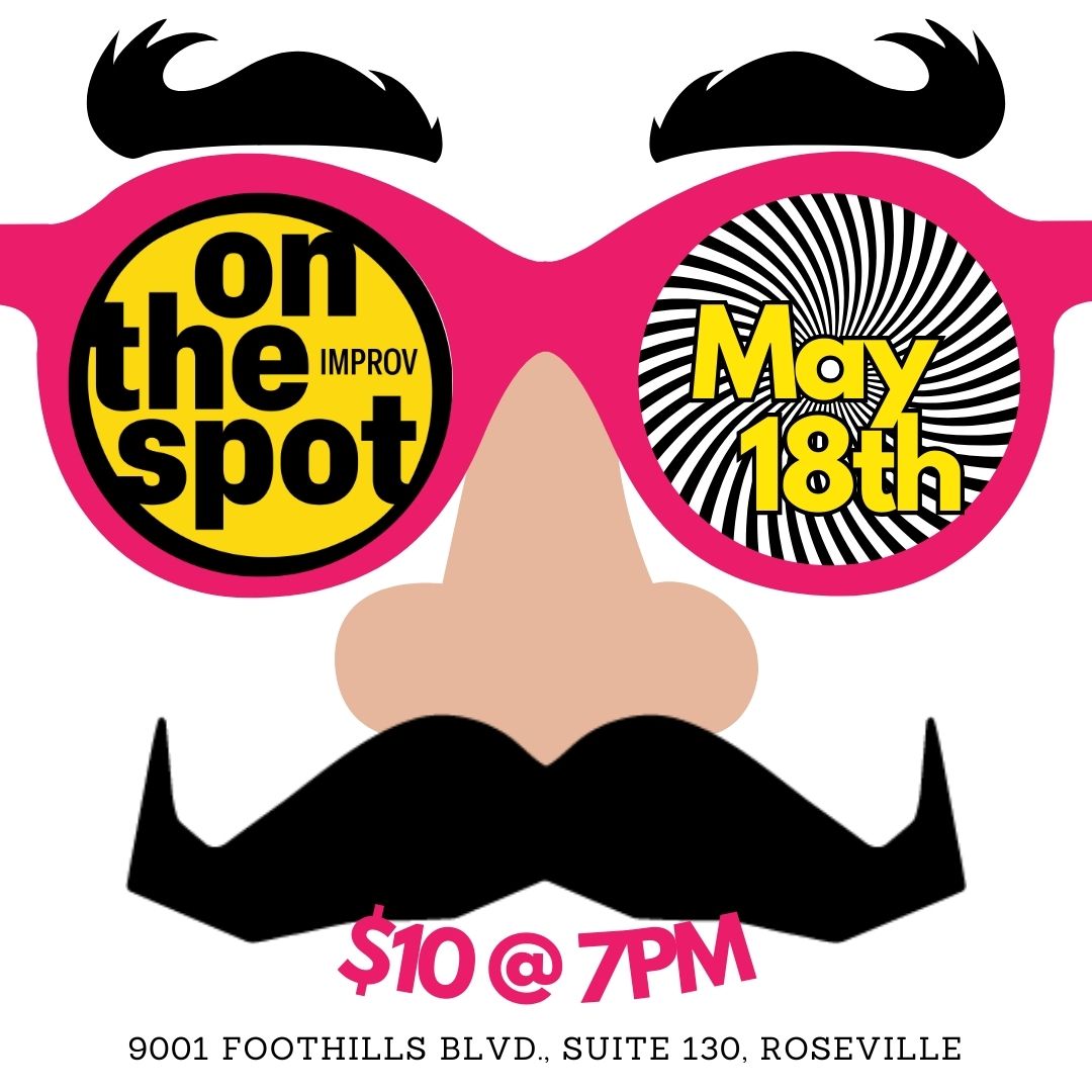 On the Spot Improv - Family Friendly May Show