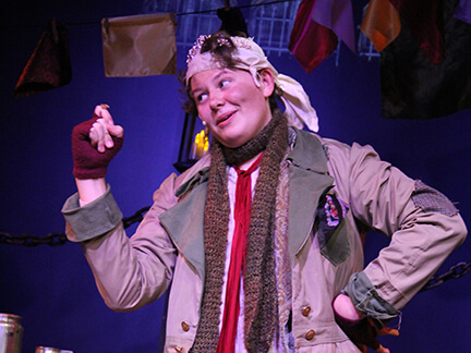 fagan acting musical theater roseville oliver