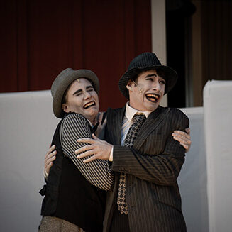 Shakespeare in the Park A Comedy of Errors 2024 Dromio Antipholus