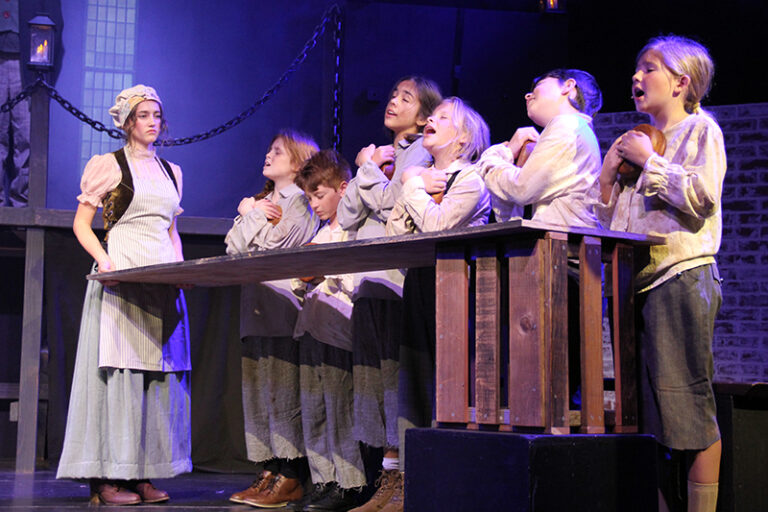 Theater Program for Local Schools, placer, sacramento, social emotional activities, anti-bullying curriculum, roseville, oliver