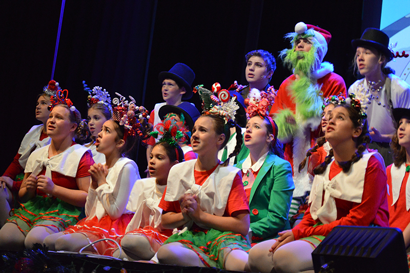 kids performing arts class roseville seussical