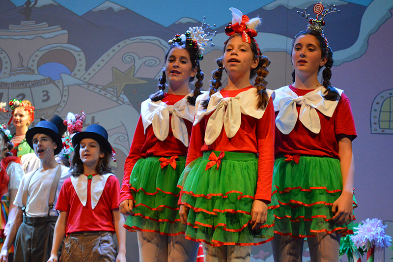 seussical kids theater class roseville