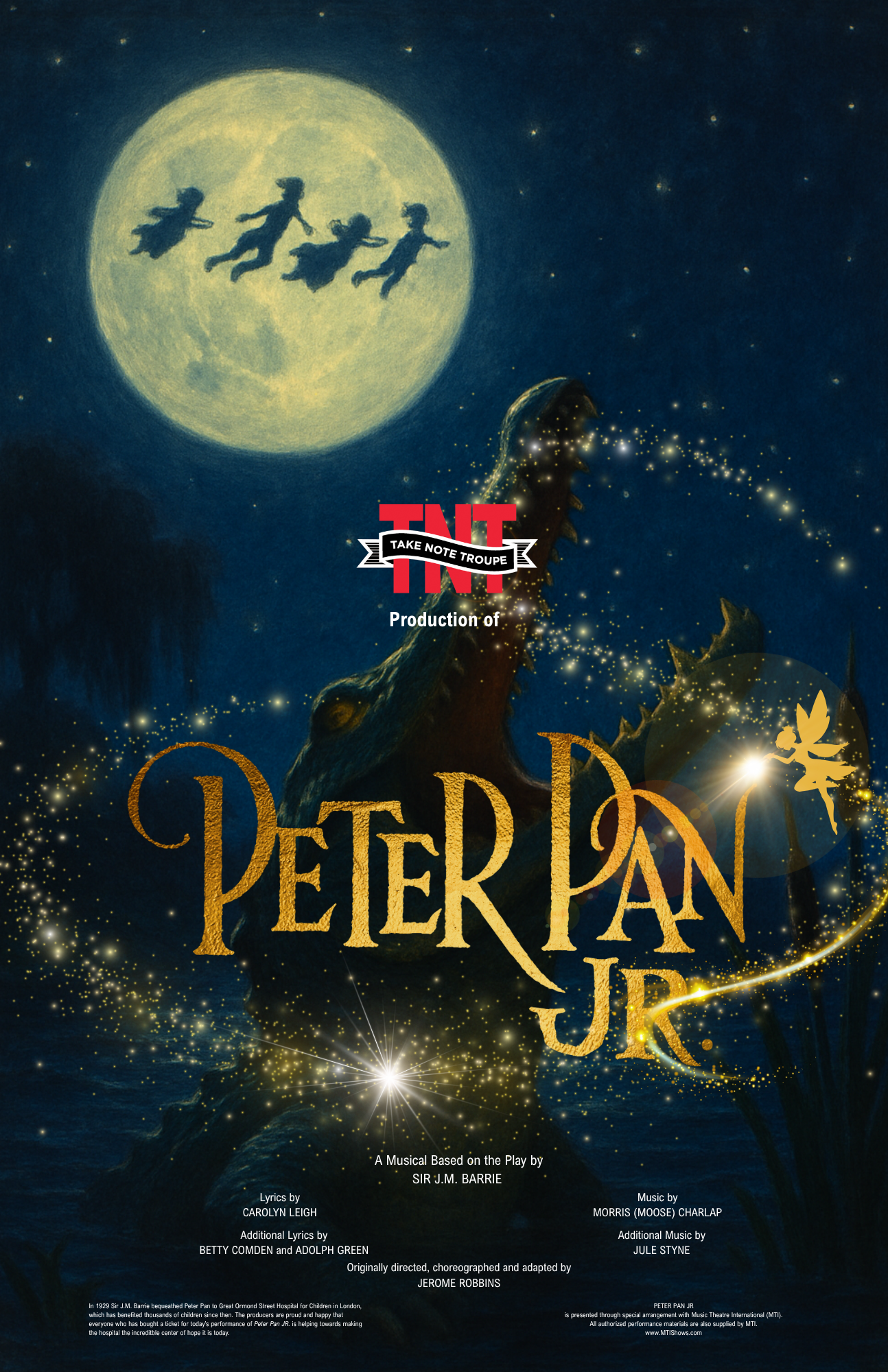 children's theater teen auditions acting classes spring shows peter pan jr musical theater roseville ca junior high show middle school