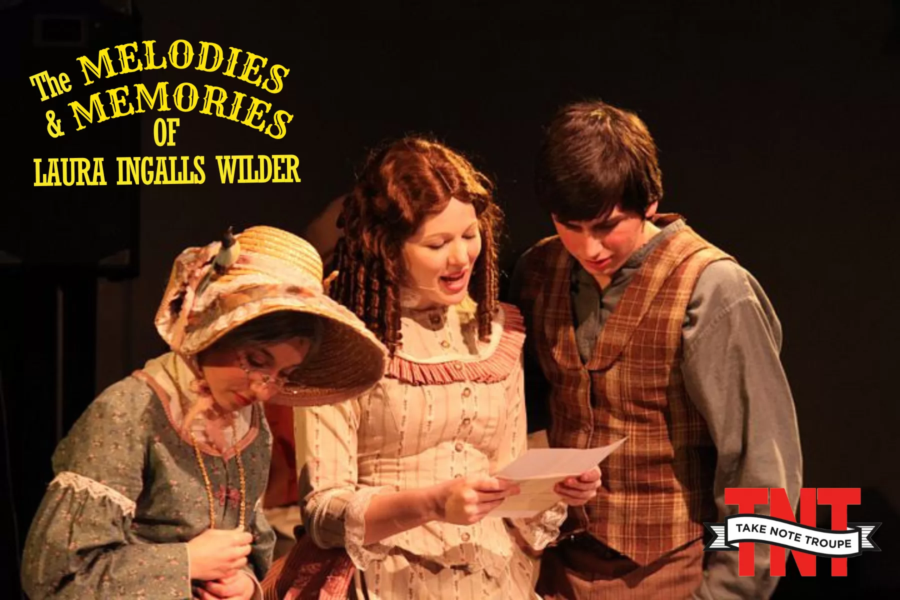 Melodies & Memories of Laura Ingalls Wilder, Little House on the Prairie, shows, westward expansion, school resources, field trip, workshop, roseville, northern california