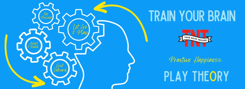 train your brain, play theory, inner critic, negative self talk, positive self talk, mental health