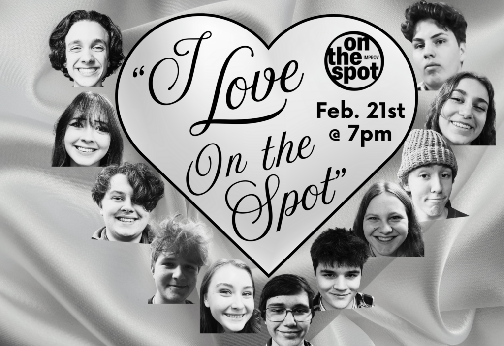 February On the Spot Improv Show Comedy Improv Roseville