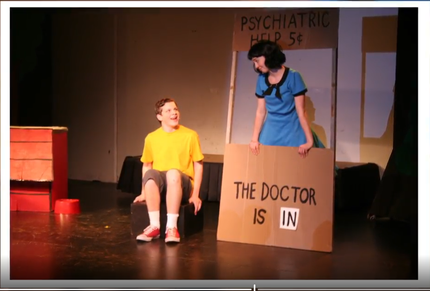 You're A Good Man Charlie Brown, Production, summer, show, camp, theater, performing arts, community theater