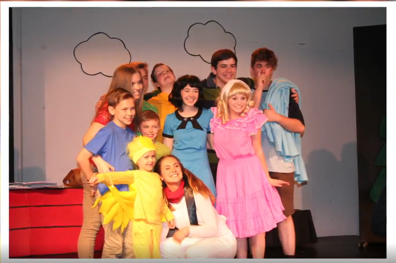 Blog, You're a good man charlie brown, community theater, audition, performing arts, summer, camp