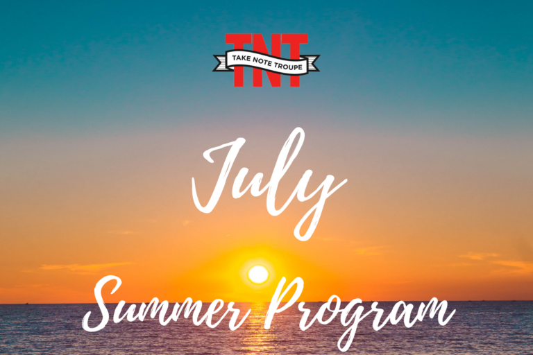 Roseville, summer camp 2026, July summer program, performing arts, theater camp