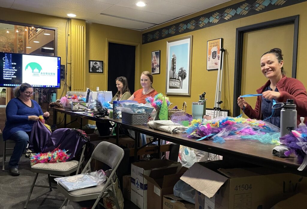 volunteer, performing arts, service, community, theater 2026