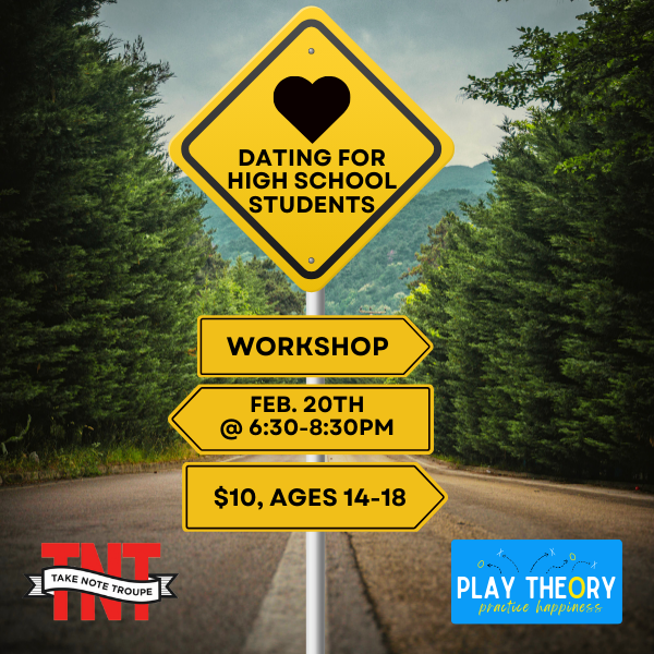 workshop, interpersonal, dating, high school, roseville, teens, relationships