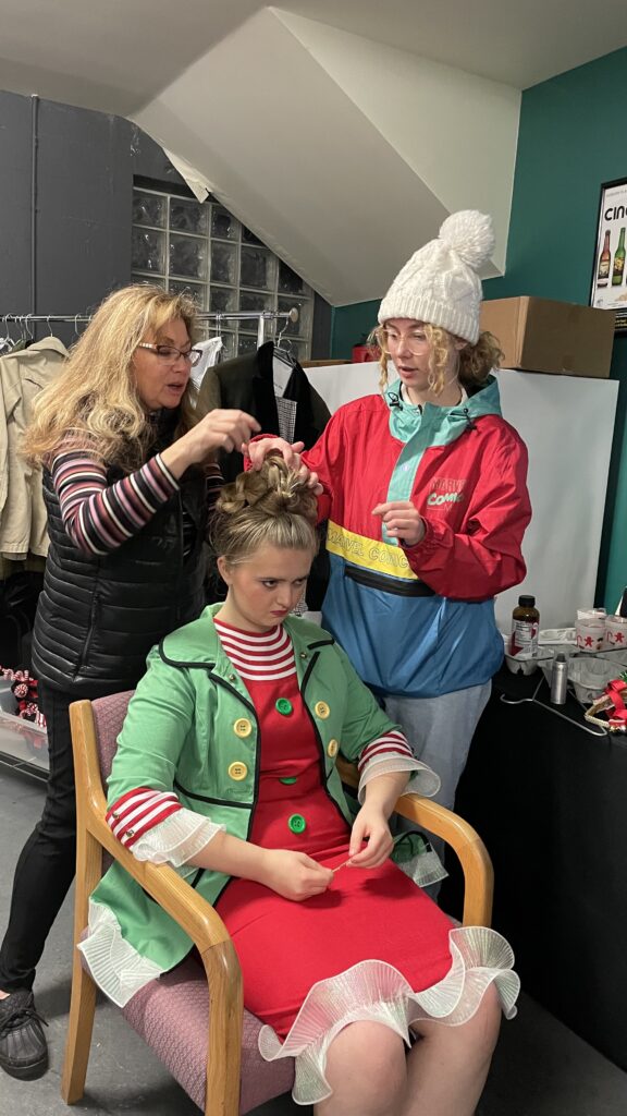 volunteer, performing arts, service, community, theater 2026