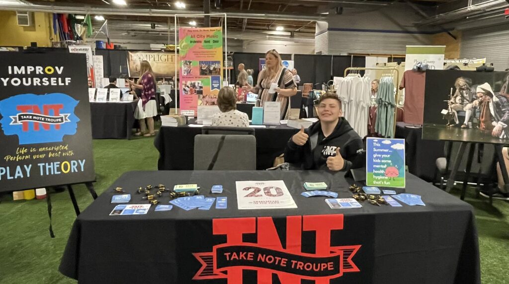 volunteer, performing arts, service, community, theater 2026