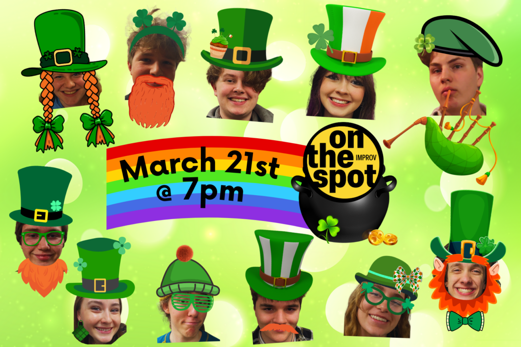 March 2026 Comedy Improv Show