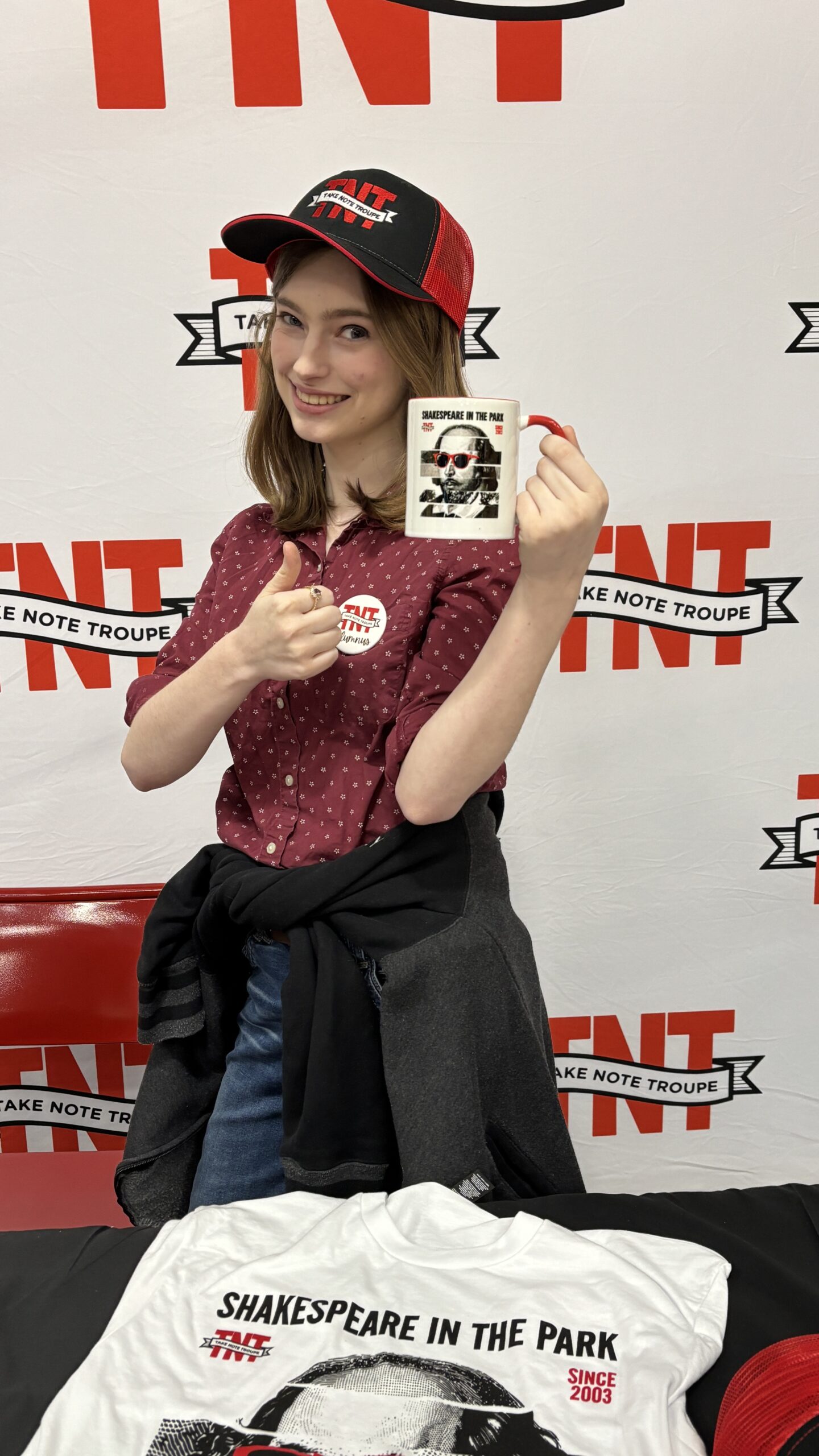 Merchandise Volunteer