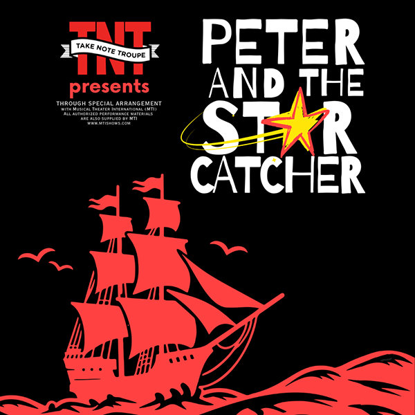 Peter and the Starcatcher, community theater, audition, performing arts, summer, camp, adults, alumni, high school, Roseville