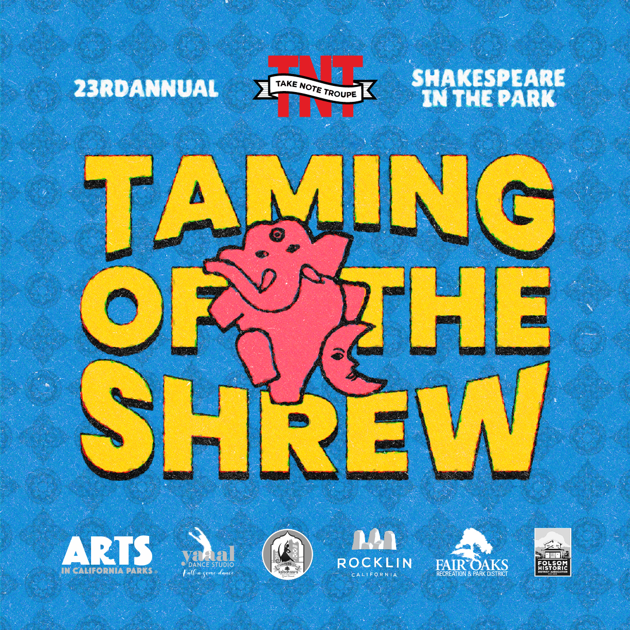 The Taming of the Shrew Shakespeare in the Park 2026 1x1, William Shakespeare