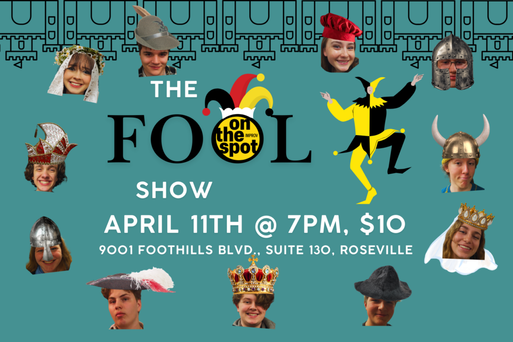 April 2026 Comedy Improv Show