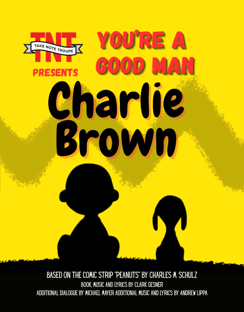 You're A Good Man Charlie Brown, summer, theater camp, performance, auditons, kids, teens, childrens theater