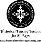 Diamond Rose Academie D’Arms Logo