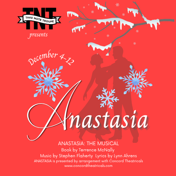Mainstage: Anastasia The Musical- FALL
