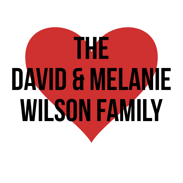 The David & Melanie Wilson Family Logo