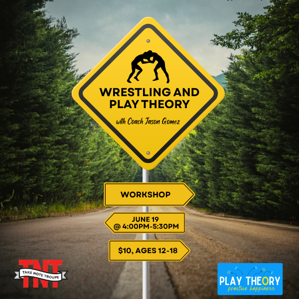 wrestling, sport, stage combat, acting, workshop, theater, class, PE