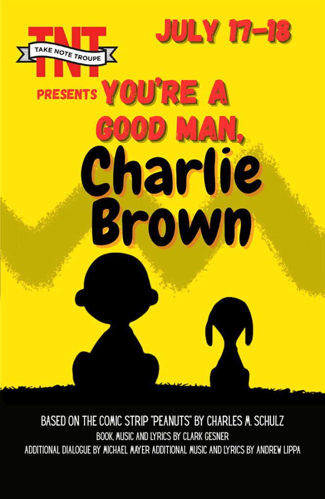 You’re A Good Man Charlie Brown Cover